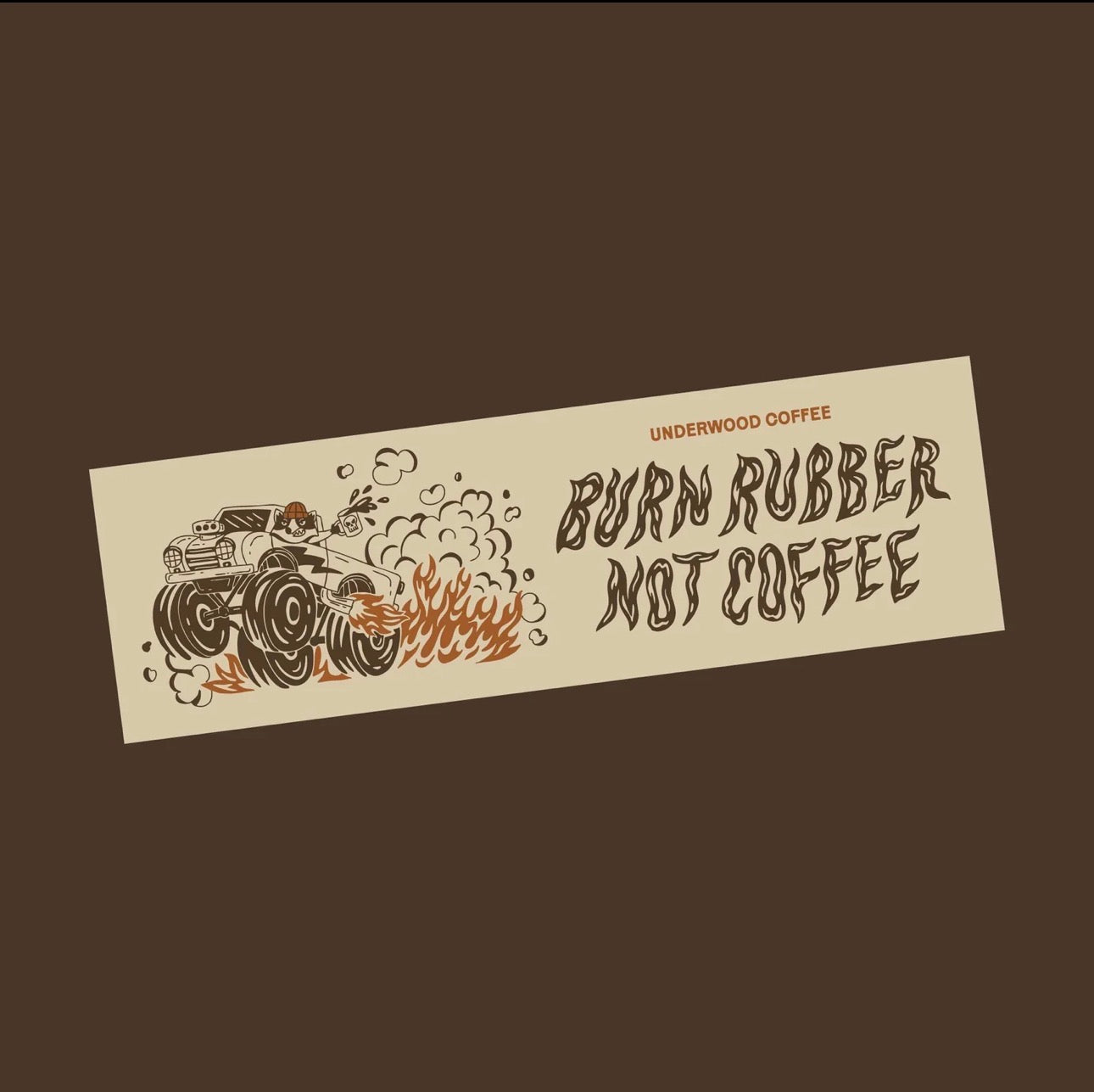 BUMPER STICKER