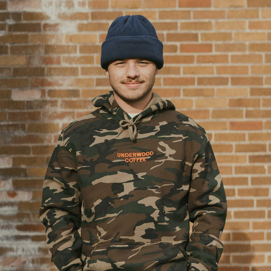 CAMO LOGO HOODIE